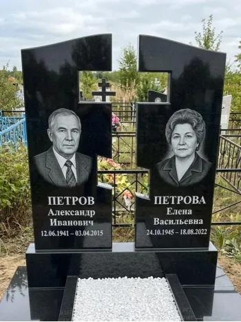 Памятники с воздушным креcтом