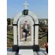 Элитный памятник врачу "Комбинация"