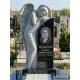 Памятник из гранита "Ангел Плачущий 04"