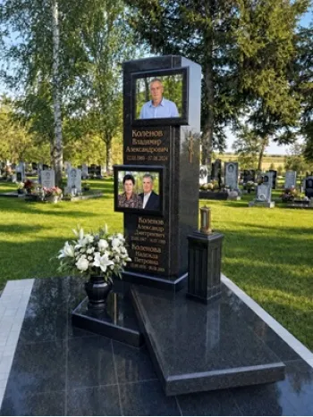 Семейные памятники ( памятники на двоих, троих )