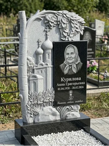 Памятники в виде церкви