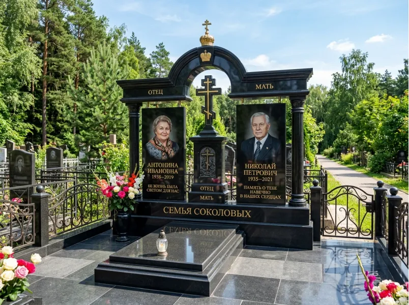 Изготовление и установка памятников в Краснодаре