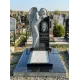 Памятник из гранита "Ангел Плачущий 04"