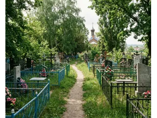 Елизаветинское кладбище