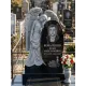 Памятник из гранита "Ангел с розой" 08