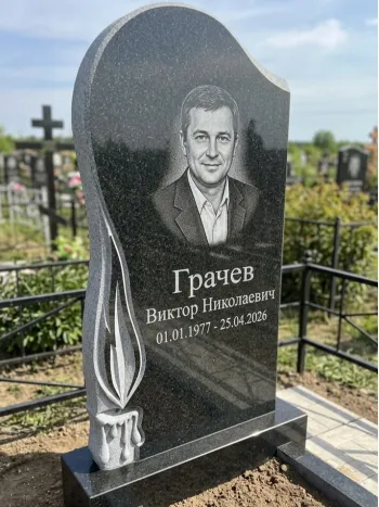 Памятники со свечей