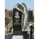 Памятник из гранита "Ангел памяти" 11