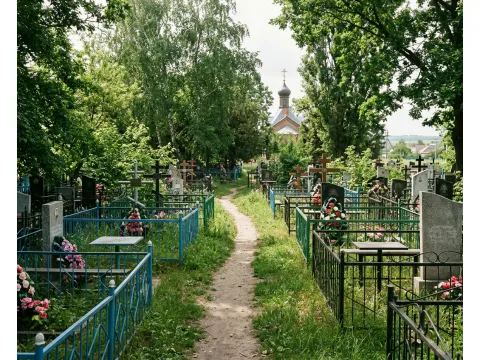 Памятники на Елизаветинское кладбище в станице Елизаветинская: изготовление и установка