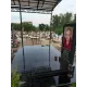 Памятник с фото на стекле "Вечный покой"