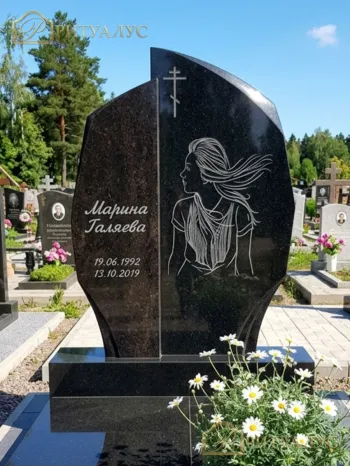Элитный памятник "Нежность"