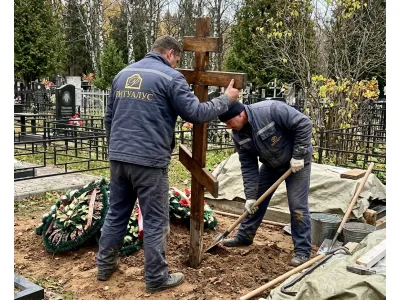 Что делать с крестом после установки памятника