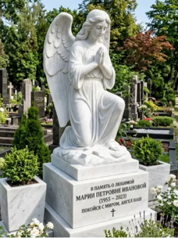 Cкульптуры ангел