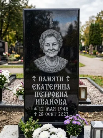 Памятники бабушке