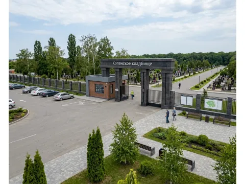 Памятники на Новое городское (Копанское) кладбище в Краснодаре: изготовление и установка