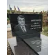 Памятник из гранита горизонтальный "Классика"