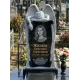 Памятник из гранита "Ангел Плачущий 06"
