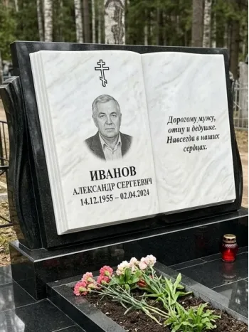 Памятники книга