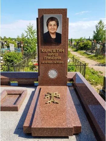 Памятники из гранита Токовский